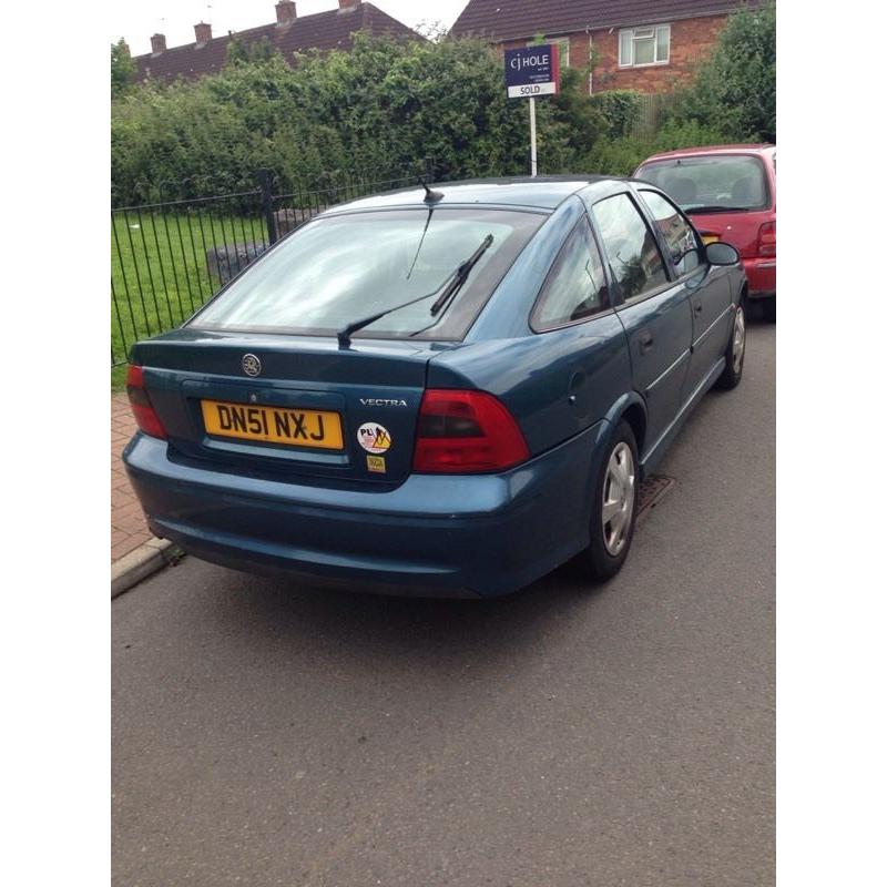 Vauxhall Vectra 1.8, 2002