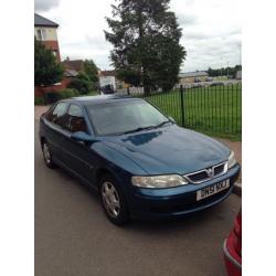 Vauxhall Vectra 1.8, 2002