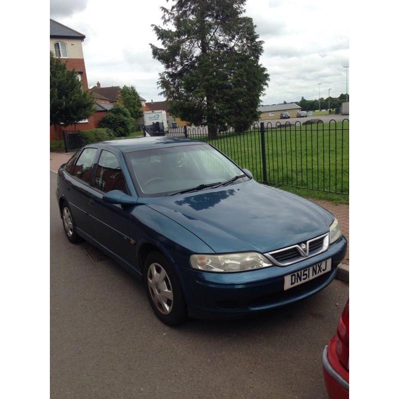 Vauxhall Vectra 1.8, 2002