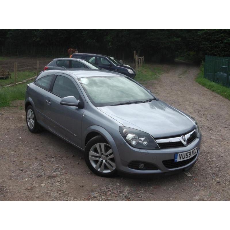 2009 VAUXHALL ASTRA SXI 16V COUPE HATCHBACK PETROL