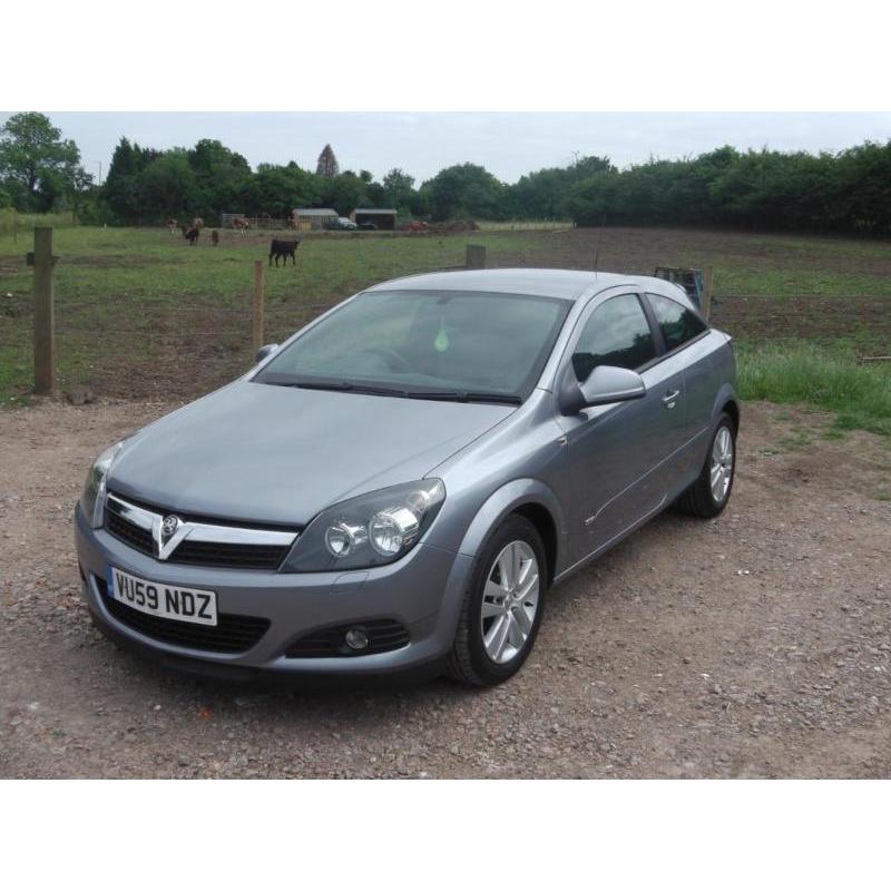 2009 VAUXHALL ASTRA SXI 16V COUPE HATCHBACK PETROL