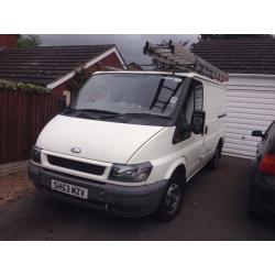 Ford transit t280 swb