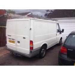 Ford transit t280 swb