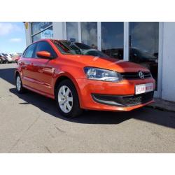 2010 Volkswagen Polo 1.4 SE DSG 5dr