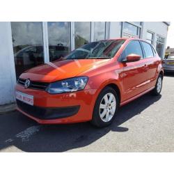 2010 Volkswagen Polo 1.4 SE DSG 5dr