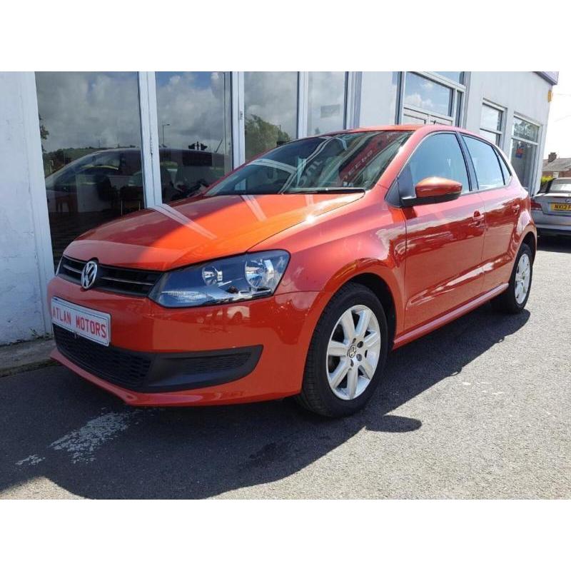 2010 Volkswagen Polo 1.4 SE DSG 5dr