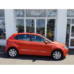 2010 Volkswagen Polo 1.4 SE DSG 5dr