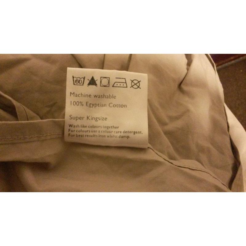 John lewis super king size fitted bed sheet