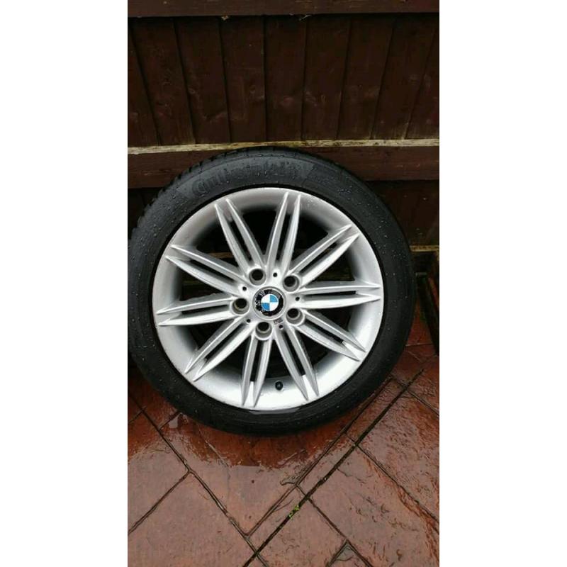 BMW ALLOYS M SPORT