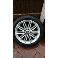 BMW ALLOYS M SPORT