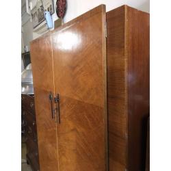 Vintage / Retro Wardrobe - LARGE - Good Condition - Has the original key - Very Wide - MUST GO