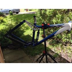 Custom Sprayed Kona Coiler Downhill Freeride dh Frame inc extras.