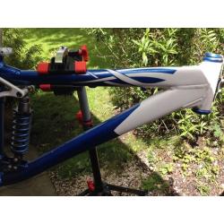 Custom Sprayed Kona Coiler Downhill Freeride dh Frame inc extras.