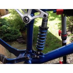 Custom Sprayed Kona Coiler Downhill Freeride dh Frame inc extras.