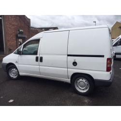 Fiat scudo jtd swb van long mot qick sale