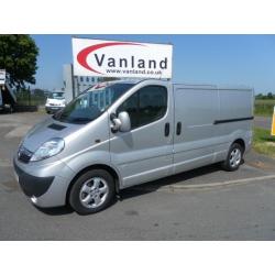 Vauxhall Vivaro 2.0CDTi (115ps) (EU V) Sportive 2900 LWB