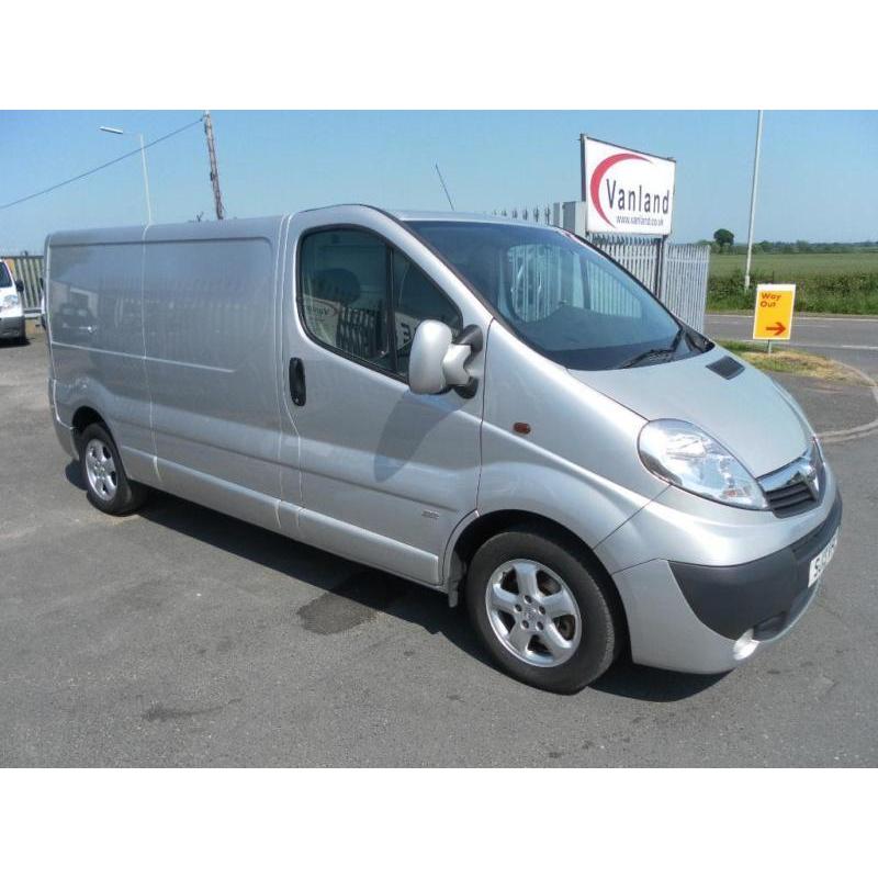 Vauxhall Vivaro 2.0CDTi (115ps) (EU V) Sportive 2900 LWB