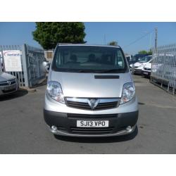 Vauxhall Vivaro 2.0CDTi (115ps) (EU V) Sportive 2900 LWB