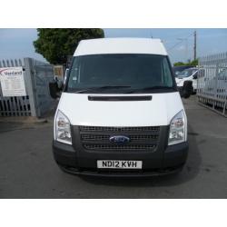 Ford Transit 2.2TDCi (100PS) (EU5) (RWD) 350L H/Roof Double 350 LWB