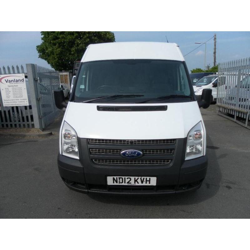 Ford Transit 2.2TDCi (100PS) (EU5) (RWD) 350L H/Roof Double 350 LWB