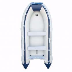 Hydro Force Sunsaille 3.8m RIB Rigid Inflatable 6 Person Tender Boat Oars Pump