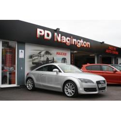 2008 AUDI TT 2.0T FSI + SAT NAV + BLUETOOTH + FULL BLACK LEATHER + FSH