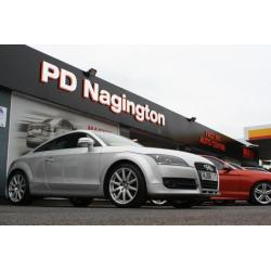 2008 AUDI TT 2.0T FSI + SAT NAV + BLUETOOTH + FULL BLACK LEATHER + FSH