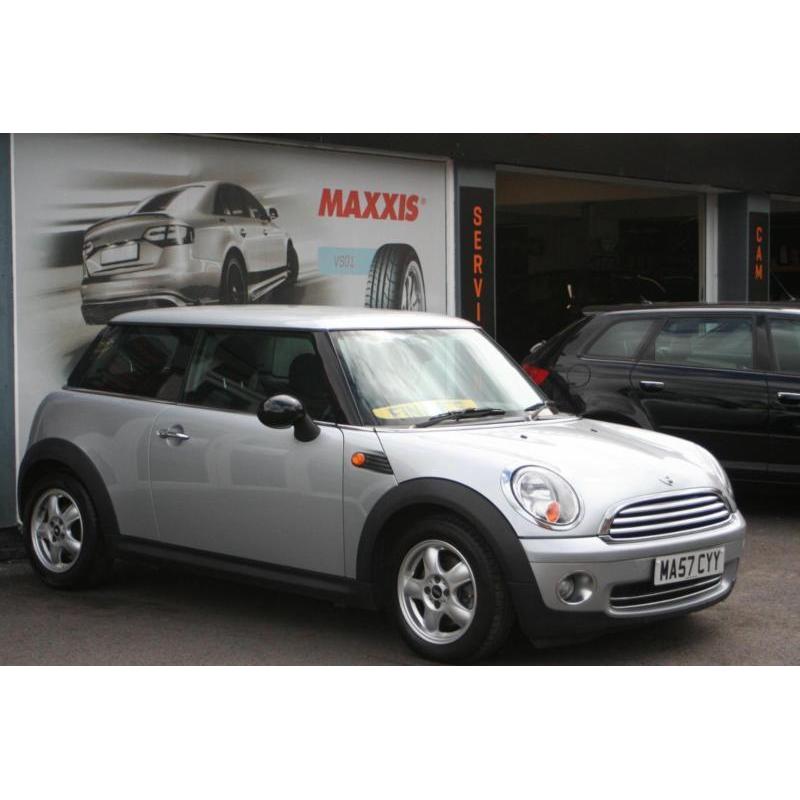 2007 MINI HATCHBACK 1.4 One + FULL SERVICE HISTORY