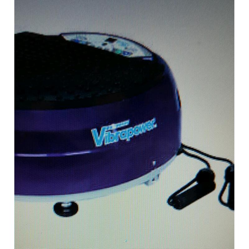 Vibrapower vibration plate