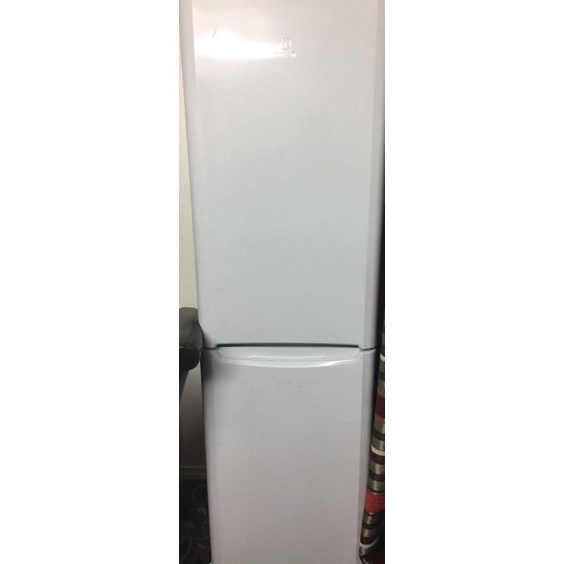 Hot point tall fridge freezer low price