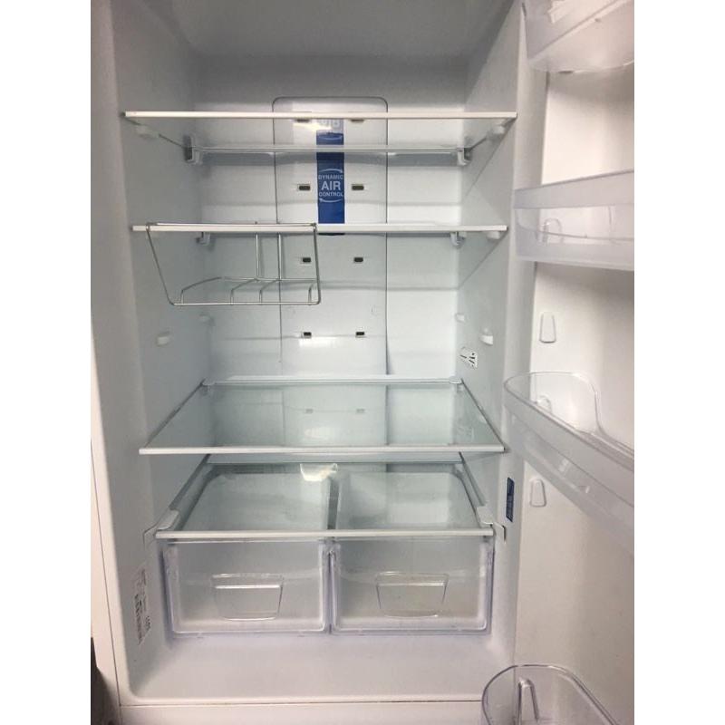 Hot point tall fridge freezer low price