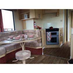 ***FREE 2016 SITE FEES***STARTER STATIC CARAVAN FOR SALE AT SANDY BAY HOLIDAY PARK DIRECT ON BEACH