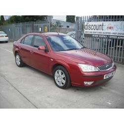 2007 Ford Mondeo 2.0TDCi 130 Ghia...DIESEL...FULL SERVICE HISTORY...