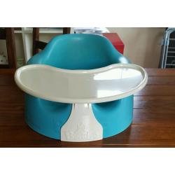 Bumbo and tray for sale.