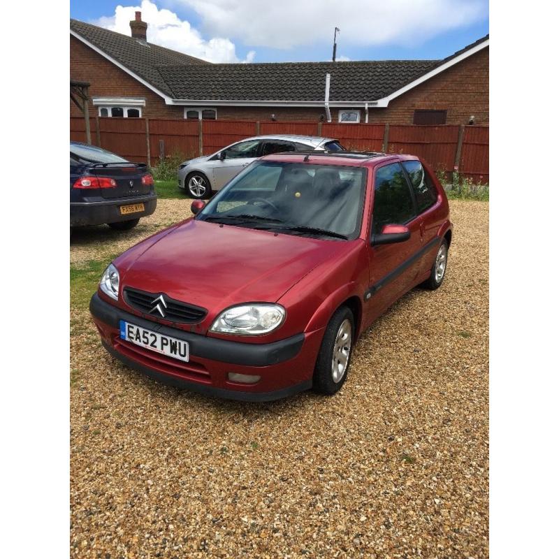 Citroen saxo 1.6 Vtr