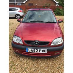 Citroen saxo 1.6 Vtr