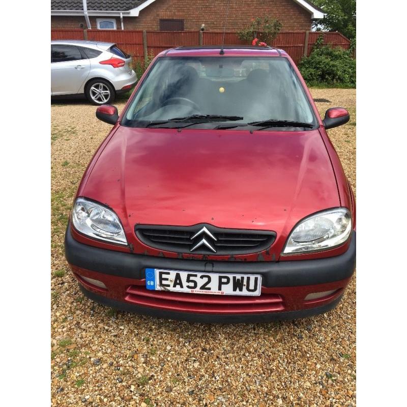 Citroen saxo 1.6 Vtr