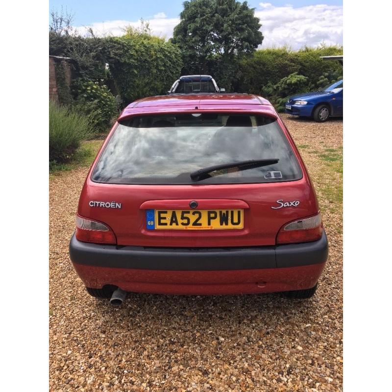 Citroen saxo 1.6 Vtr