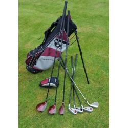 Wilson Junior Golf set with bag & wedge