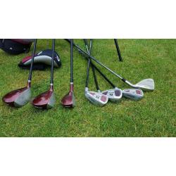 Wilson Junior Golf set with bag & wedge