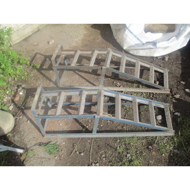 metal car ramps for sale