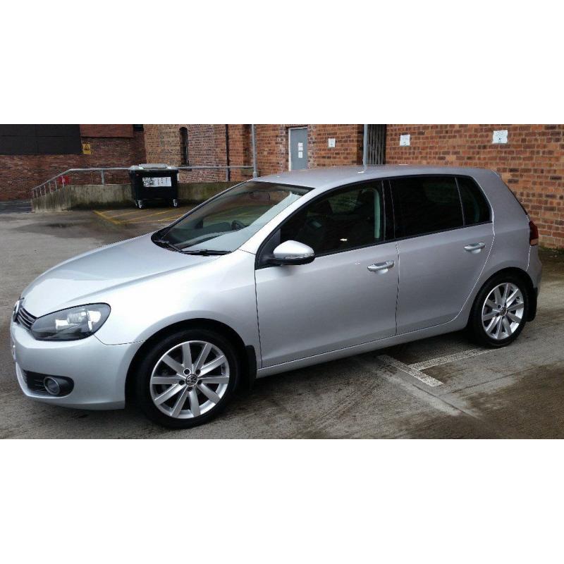 Volkswagen Golf 2.0 TDI GT DSG 5dr