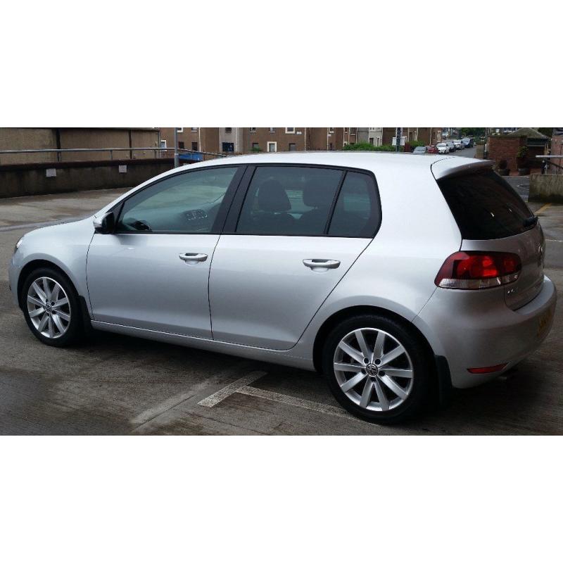 Volkswagen Golf 2.0 TDI GT DSG 5dr