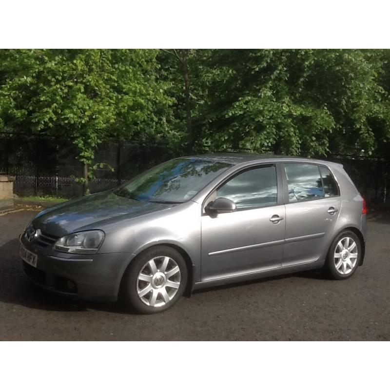 Volkswagen Golf GT Tdi,6 speed Diesel,Full service history,Mot 1 year