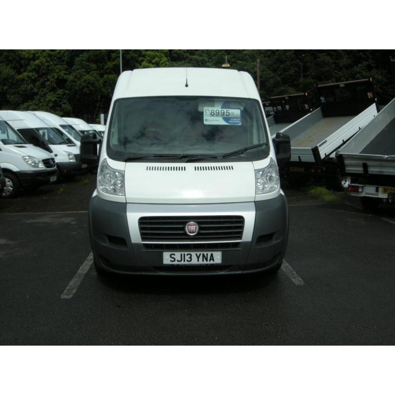 2013/13 FIAT DUCATO 35 MAXI XLWB L4 H2 130 2.3JTD MULTIJET EURO 5 DIESEL VAN