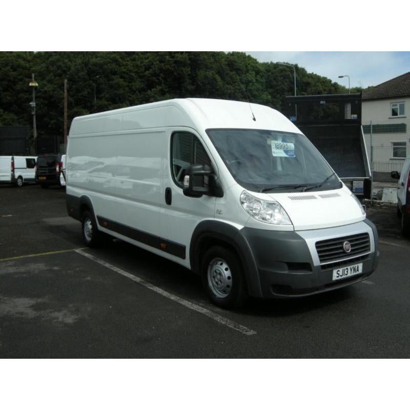 2013/13 FIAT DUCATO 35 MAXI XLWB L4 H2 130 2.3JTD MULTIJET EURO 5 DIESEL VAN