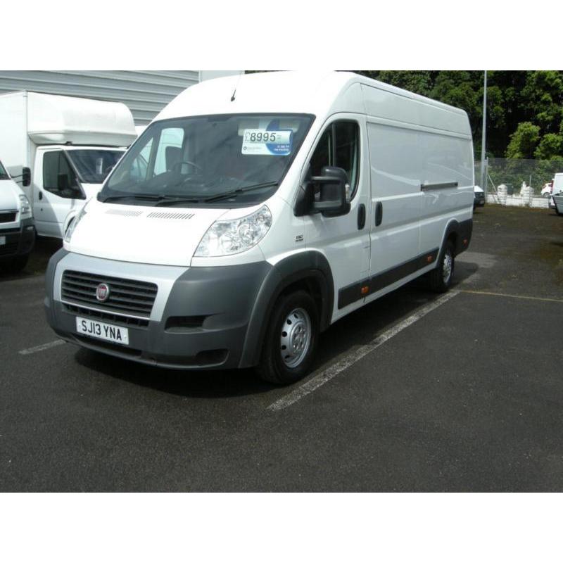 2013/13 FIAT DUCATO 35 MAXI XLWB L4 H2 130 2.3JTD MULTIJET EURO 5 DIESEL VAN