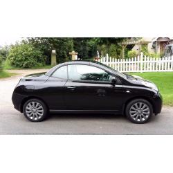 Nissan Micra C+C Convertible 2007 Metallic Black