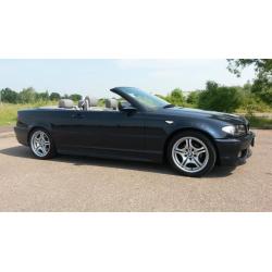 2005 BMW 3 SERIES M SPORT CONVERTIBLE LOW MILEAGE BMW HISTORY