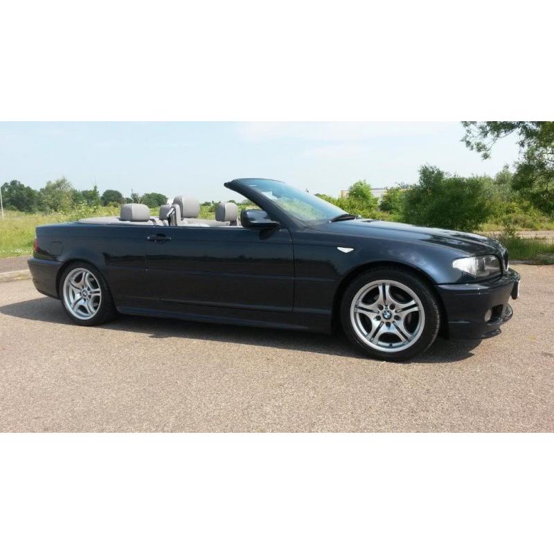 2005 BMW 3 SERIES M SPORT CONVERTIBLE LOW MILEAGE BMW HISTORY